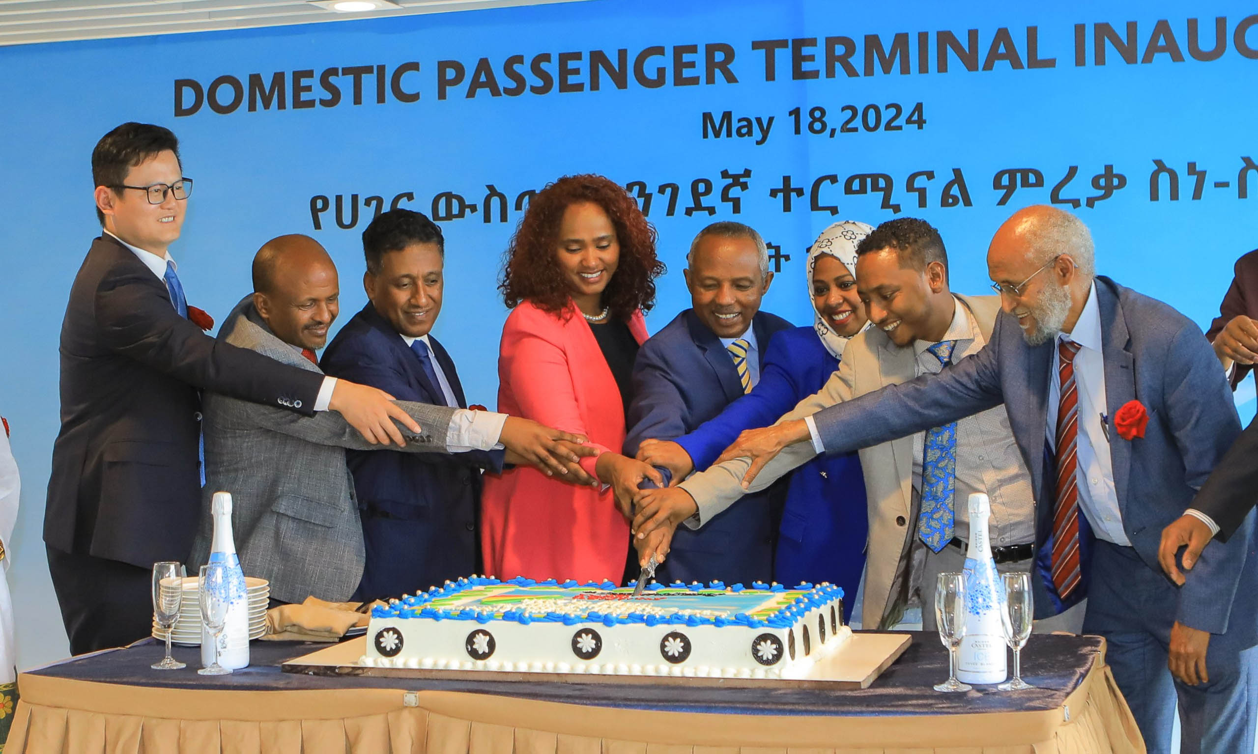 Ethiopian inaugura il nuovo Terminal Nazionale di Addis Abeba, raddoppiandone la capacità