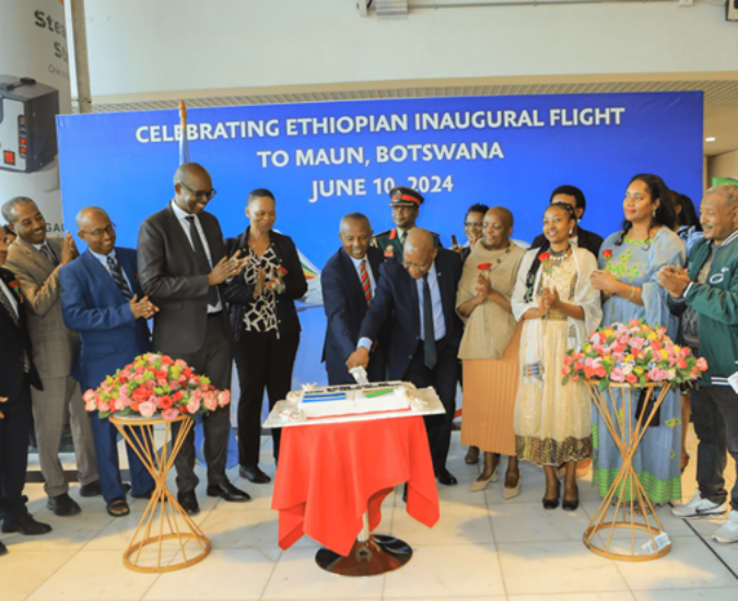 Maun, la seconda destinazione di Ethiopian Airlines in Botswana