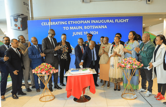 Maun, la seconda destinazione di Ethiopian Airlines in Botswana