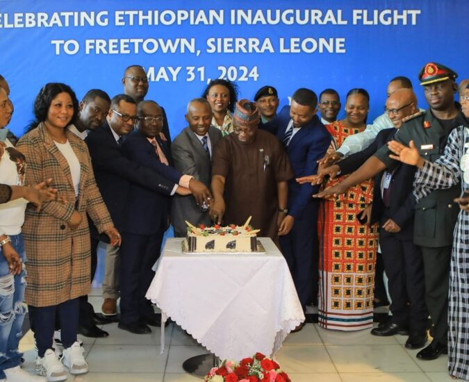 Ethiopian Airlines inaugura il nuovo volo per Freetown via Ouagadougou