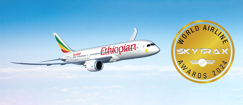 Ethiopian Airlines aumenta la frequenza dei voli da Roma